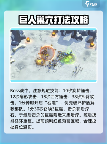万龙觉醒巨人团本攻略介绍截图5