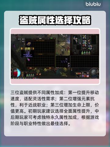 流放之路盗贼任务🔥最佳选择攻略来啦！截图3