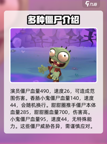 植物大战僵尸3全僵尸图鉴介绍截图6