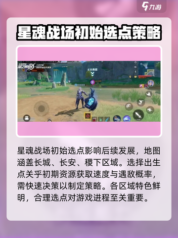 星之破晓✨：星魂战场初始选点全揭秘！截图2