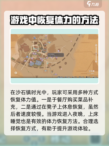 沙石镇时光💥超全恢复体力方法大公开！💡截图3