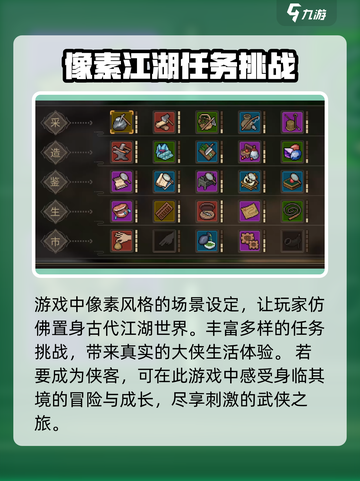 大侠立志传：快速获取铁杉木🔥位置揭秘！截图3