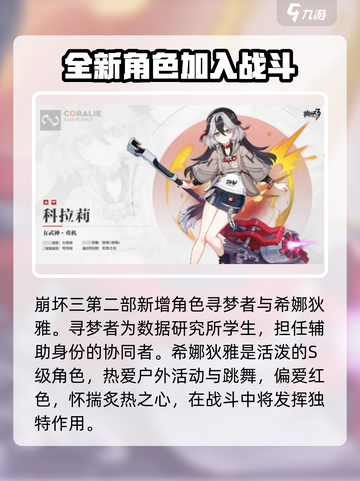 崩坏3第二部角色展示大揭秘🔥游戏迷必看！截图3