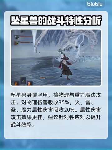 艾尔登法环黑夜君临坠星兽打法💡一击致命！💥截图2