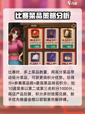 厨神小当家攻略介绍截图6