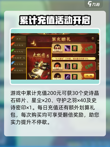 原始征途💎累充奖励大揭秘，豪礼拿到手软！截图4