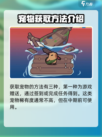 冒险者日记🔥宠物作用全解析！游戏必备✨截图4