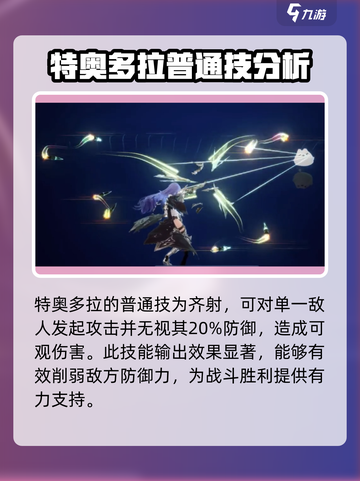 剑与骑士团🔥特奥多拉技能强度分析来啦！截图2