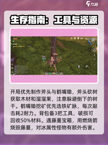 荒野起源😎必备工具大揭秘！玩家必看🔥截图2