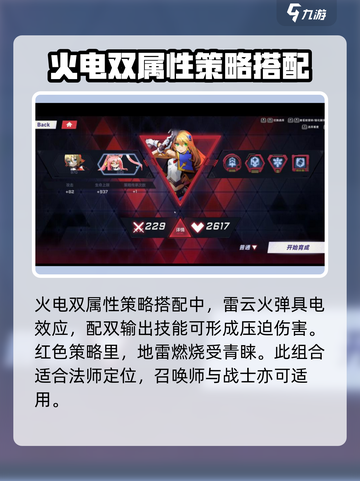 苍翼混沌效应🔥红色策略使用秘籍💎截图4