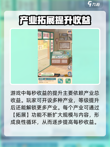 时光杂货店🔥每秒收益飙升秘籍✨截图4