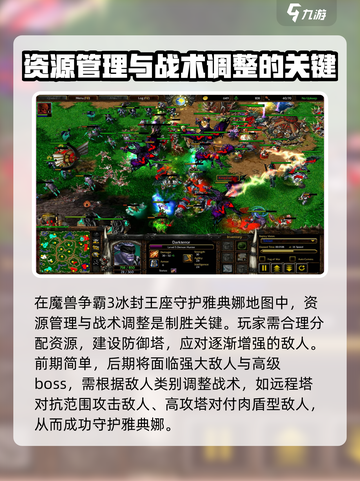 魔兽争霸3🔥冰封王座守护雅典娜攻略大全截图3