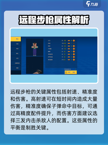 像素射击步枪🔥最强配置玩法攻略来啦！🎉截图2