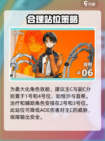 新月同行洞明阵容🔥最强搭配攻略来啦！截图6