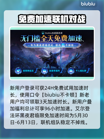 艾尔登法环黑夜君临预下载慢？用这个加速器⚡🔥截图4