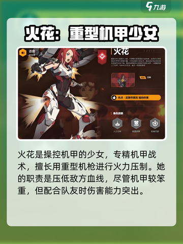 王牌战士2🔥火花强势登场，特点全解析！💥截图2