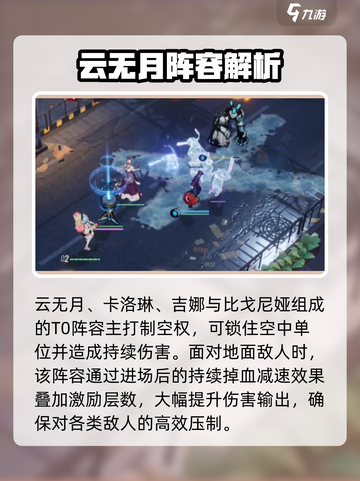 白荆回廊阵容搭配T0分享介绍截图4