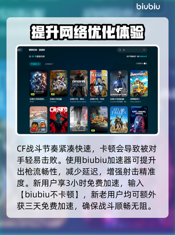 CF加速器推荐⚡玩穿越火线必看！截图3
