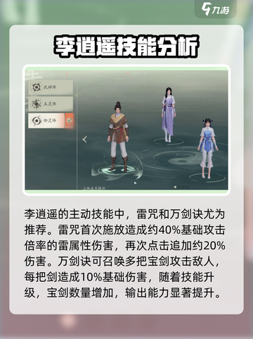 仙剑世界李逍遥怎么样介绍截图3