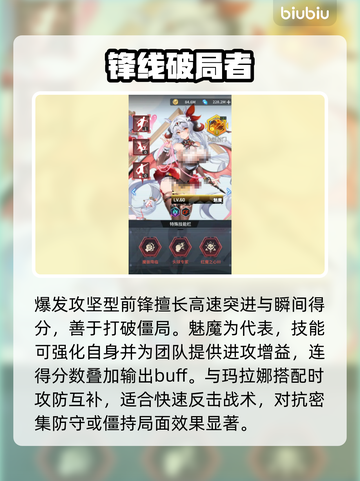 萌神契约前锋T0阵容🔥截图4