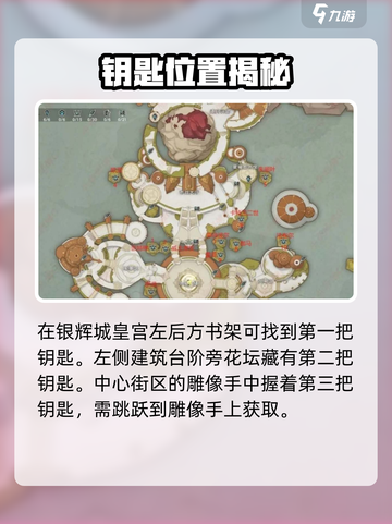 塔瑞斯世界💥欧灵宝箱钥匙位置大揭秘！截图2