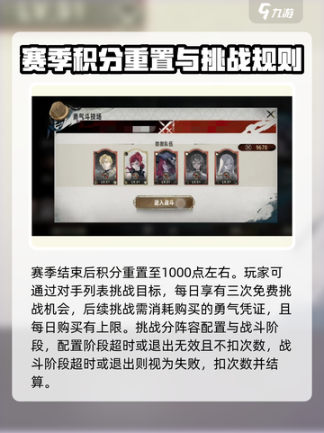 银与绯勇气斗技场🔥超详细玩法攻略来啦！截图3