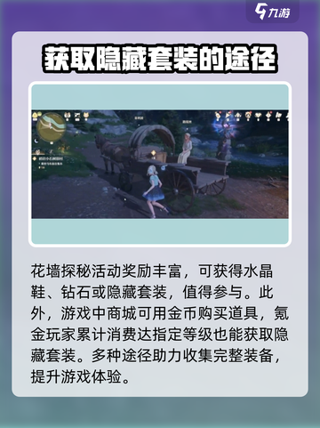 无限暖暖隐藏套装怎么获取介绍截图4