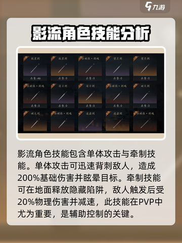 剑中影流是什么职业介绍截图3