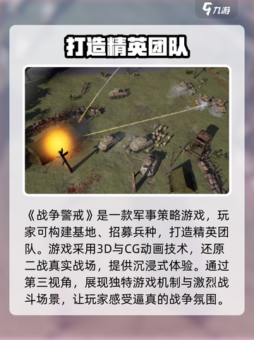 战争警戒是什么类型的游戏介绍截图2