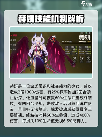 伊瑟重启日女角色有哪些介绍截图6