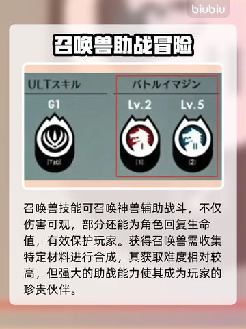 蓝色协议🔥技能大全与类型解析🎮截图4