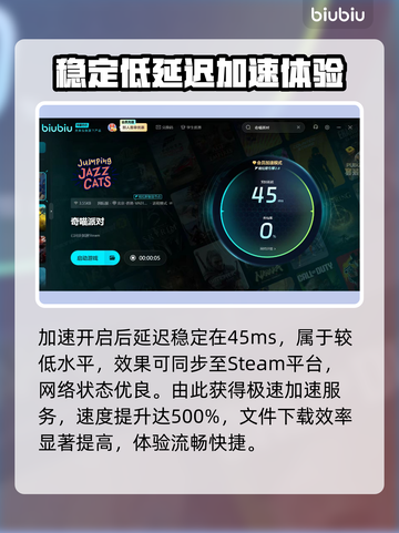 奇喵派对下载慢？一键加速⚡玩转奇喵派对！截图3