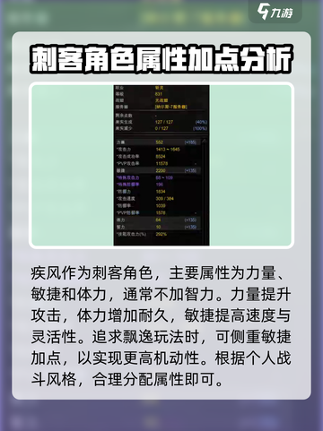 奇迹mu疾风加点教学介绍截图2