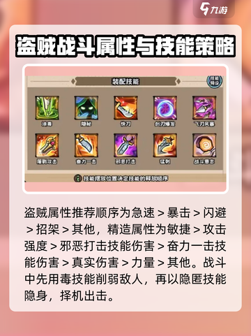 英雄冒险团：盗贼玩法大揭秘！💥🔥截图3