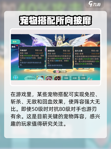 猎龙者之歌宠物如何配队介绍截图5