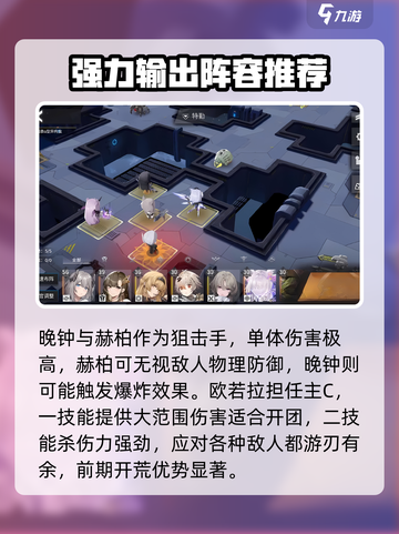 银河境界线前期氪金阵容怎么搭配介绍截图3