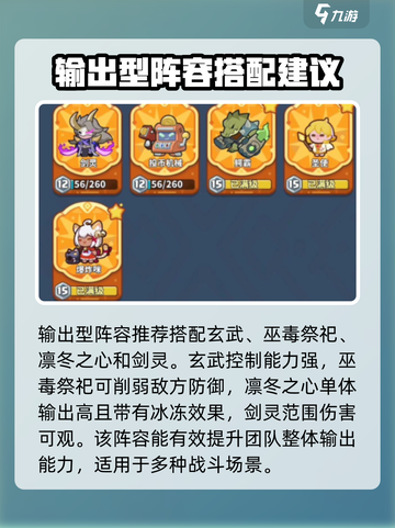 快来当领主阵容推荐介绍截图2