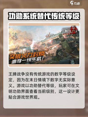 王牌战争等级在哪里看介绍截图2