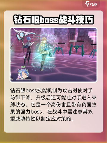 炽焰天穹钻石眼boss怎么打介绍截图2