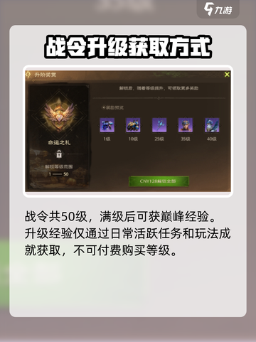 塔瑞斯世界🔥月卡战令超值解析，不氪金也能爽玩！截图4