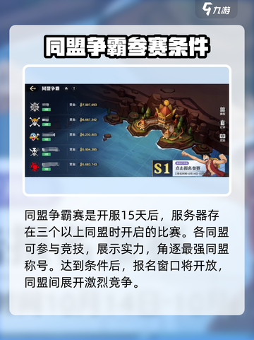 航海王壮志雄心🔥同盟玩法全揭秘🎉截图3