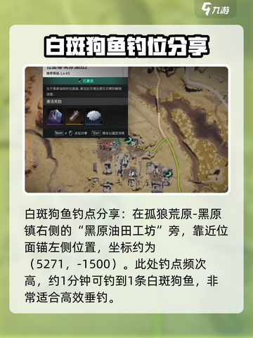 七日世界白斑狗鱼鱼饵用什么介绍截图4