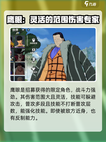 航海王壮志雄心最强伙伴是谁介绍截图2