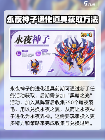 西普大陆永夜神子进化道具怎么获得介绍截图2