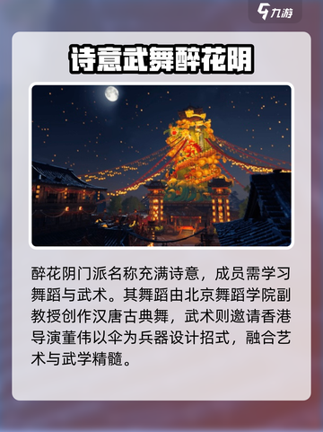 燕云十六声醉花阴门派怎么样介绍截图4