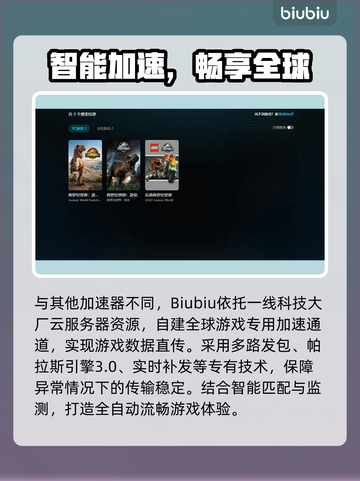 🎮侏罗纪世界进化2进不去？速看解决方法！截图3