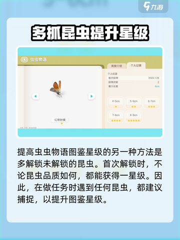 心动小镇虫虫物语升星秘籍💥游戏名必看！截图3