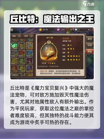 魔力宝贝复兴最强神宠🔥专属推荐来啦！截图2