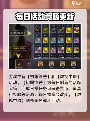 三国谋定天下活动介绍介绍截图3