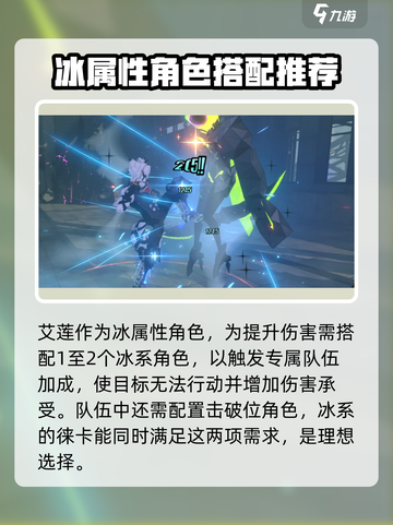 绝区零🔥鲨鱼妹最强配队推荐来啦！✨截图4